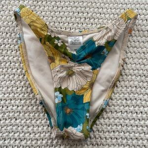 Wild Fable Floral Bikini Bottoms